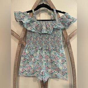 Janie and Jack Gorls Romper size 2T